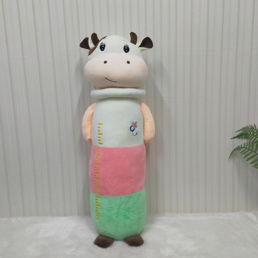 Guling Soft Boneka Sapi 90cm