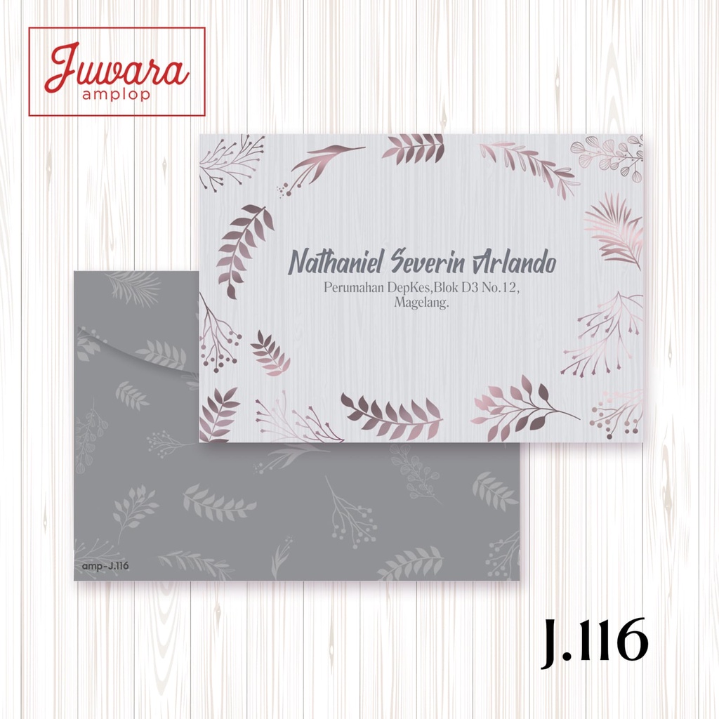 

Amplop Terabru Juwara 116