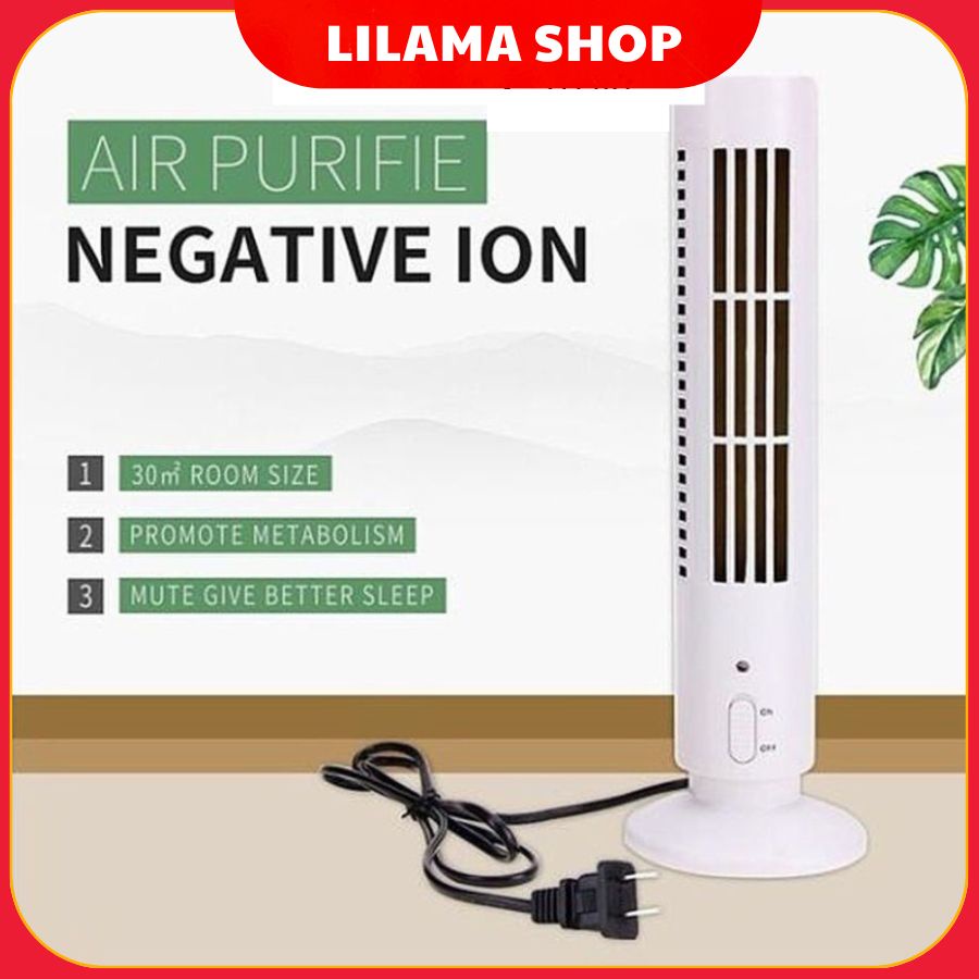 TOWER FAN LIGHT Mini Tower fan pendingin Usb air purifier Baterai Tower fan pendingin AC portabel Ki