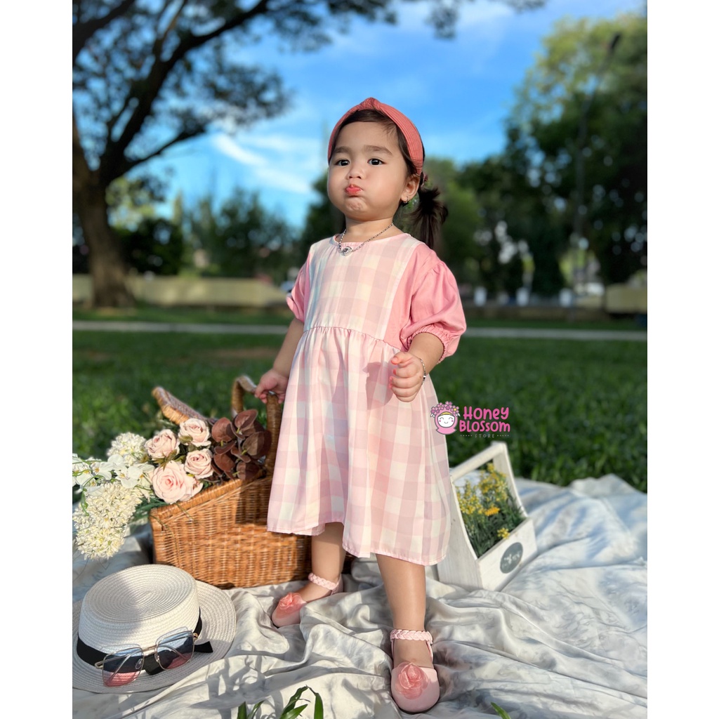 HoneyBlossom dress baju anak perempuan / baju anak perempuan 1 tahun / dress anak lily