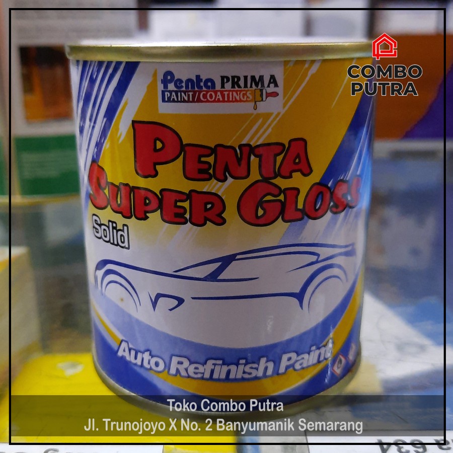 Jual Cat Penta Super Gloss Solid Gram Shopee Indonesia