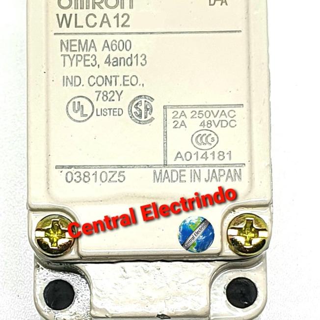 Limit Switch Omron WLCA12