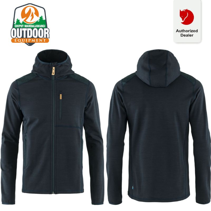 Jacket Fjallraven Keb Fleece Hoodie Mens