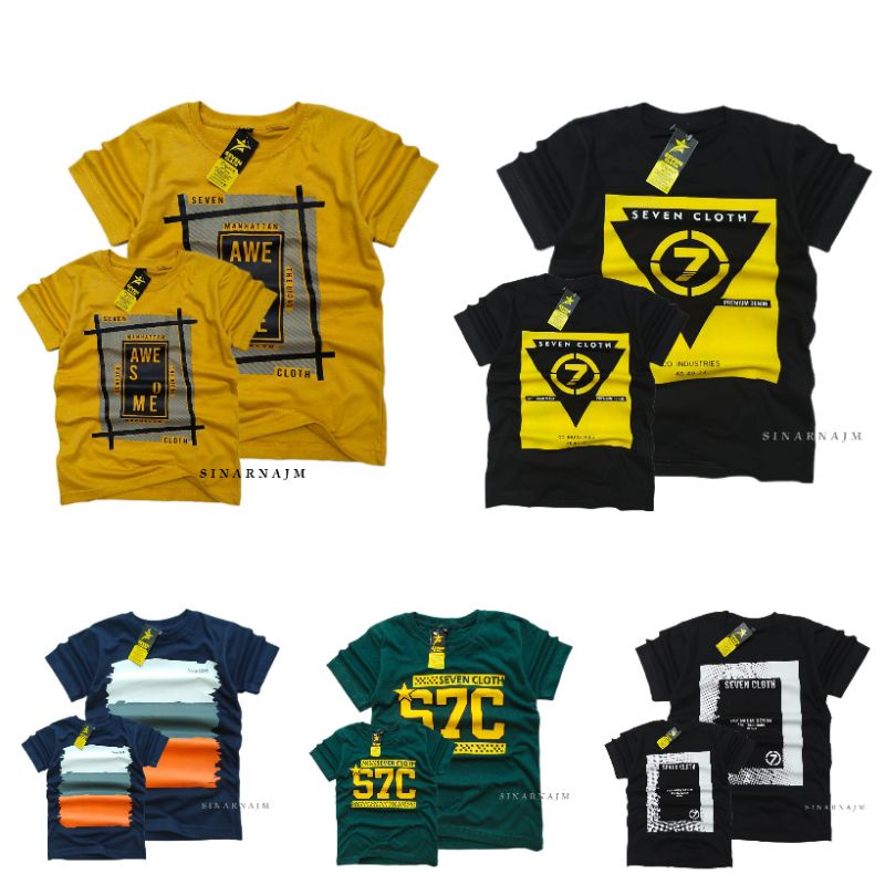 Kaos Distro Anak dan dewasa (Bisa Couple)