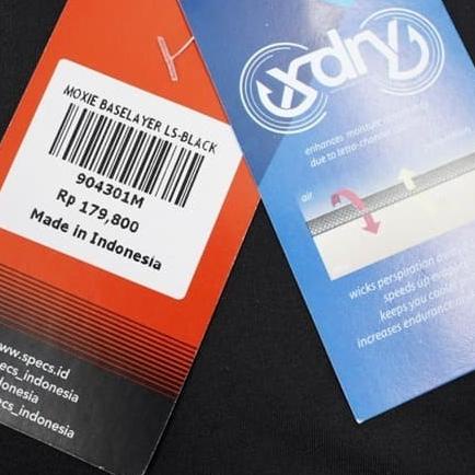 Baselayer Specs Moxie Baselayer LS Black 904301 Original BNWT - XXL