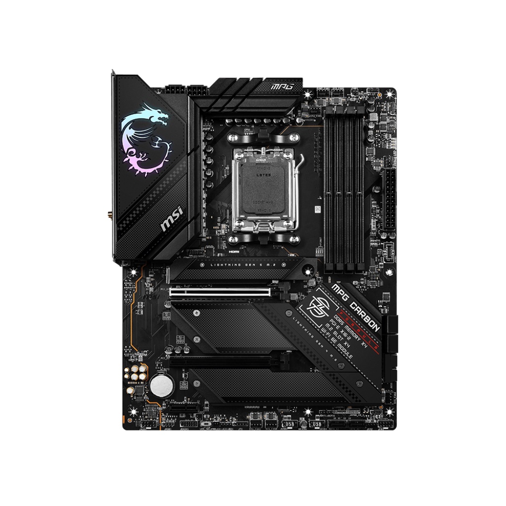 MSI MPG B650 CARBON WIFI AM5 B650 DDR5 Motherboard