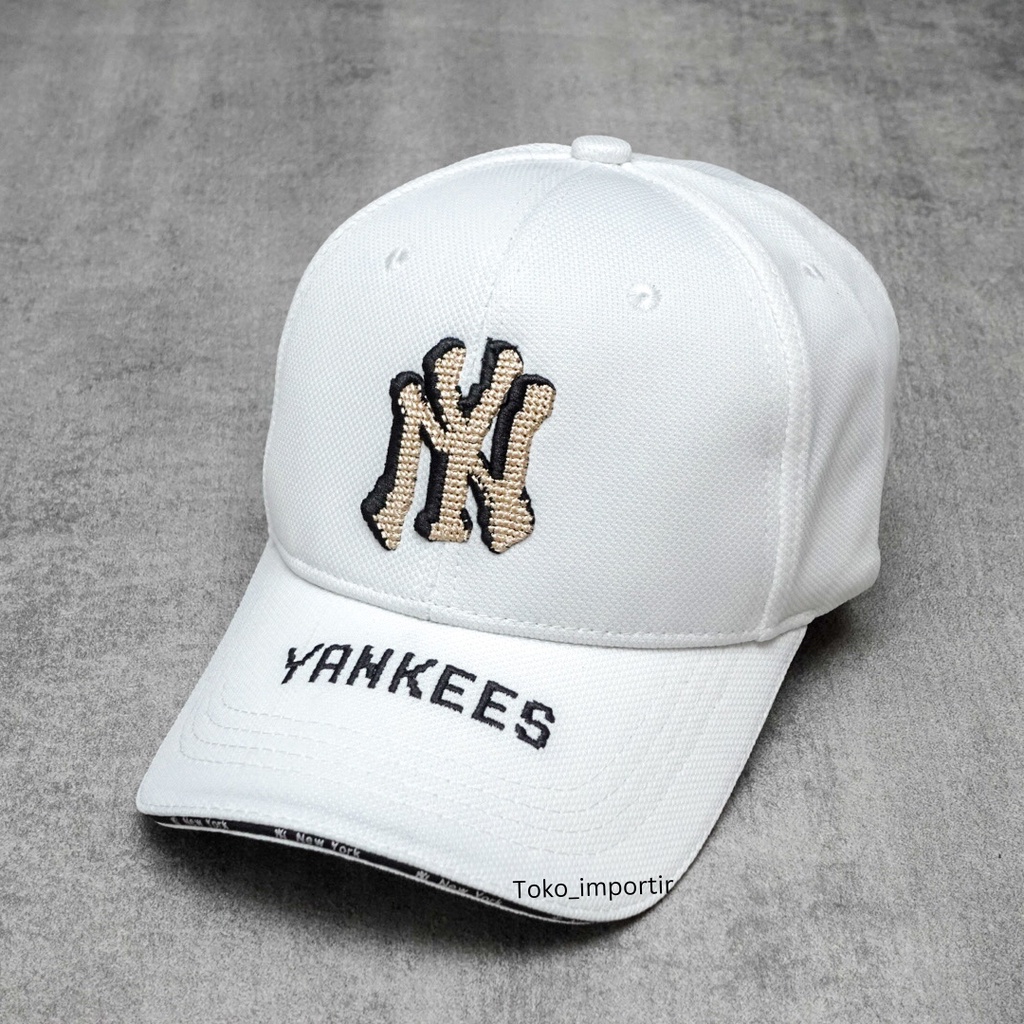 topi NY Yankees MLB topi baseball pria import mirror