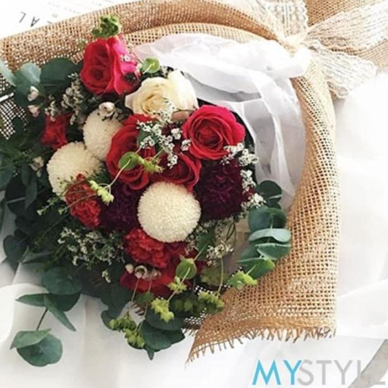 

KERTAS BUNGA KAIN GONI CM KARUNG GONI BURLAP 1 ROLL 5YARD FLOWER PAPER