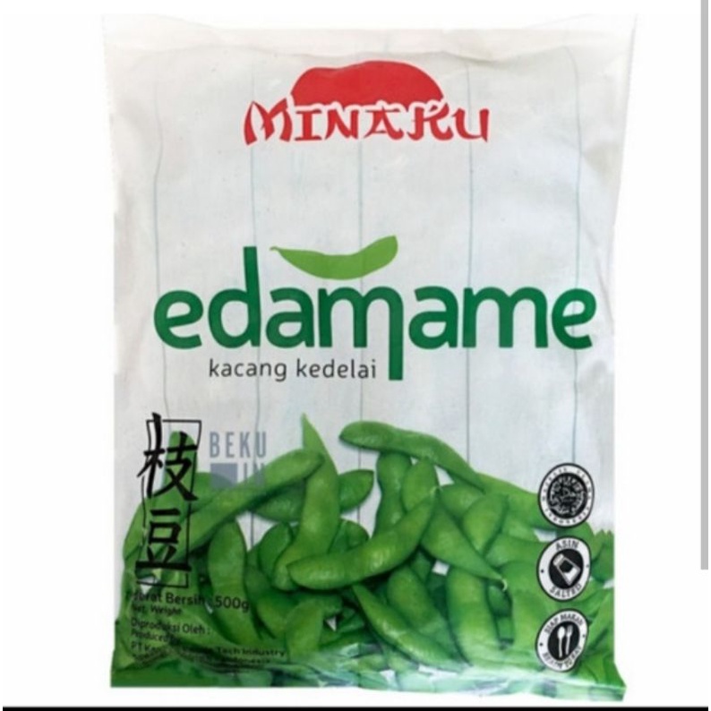 

minaku edamame kacang kedelai 500gram