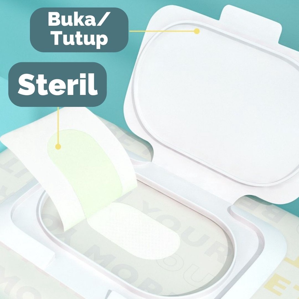 Tissue Tisu Basah Kucing Pet Wipes Aloe VeraTisu Basah Pembersih Kotoran FEZONE