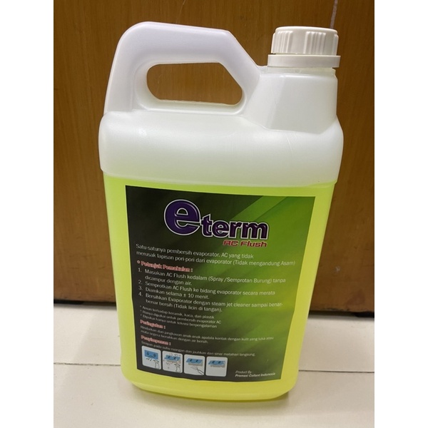 Cairan pembersih ac Eterm Flush kemasan 5 liter