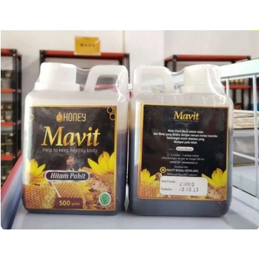 

Madu MAVIT HITAM PAHIT