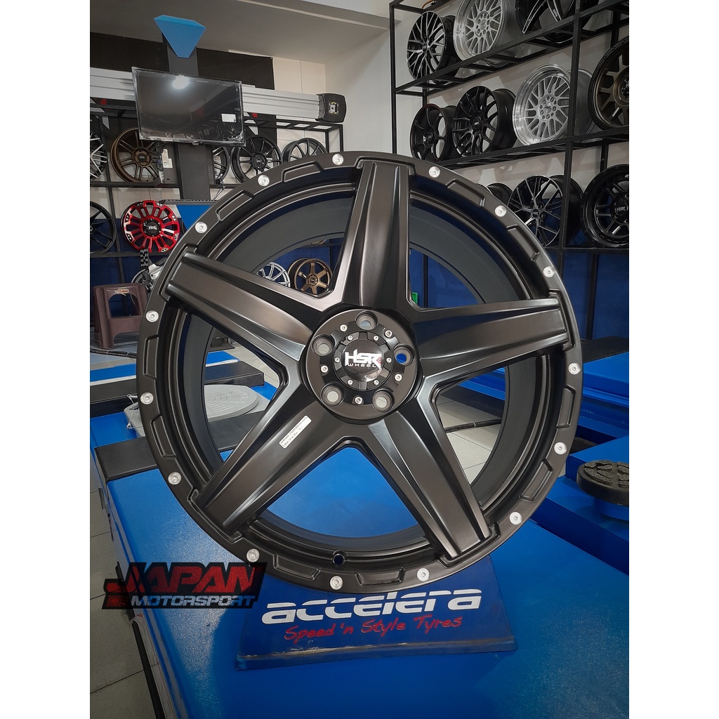 Velg Mobil HSR Ring20 Landmark Buat Mobil Rush Terios Xpander Innova Captiva