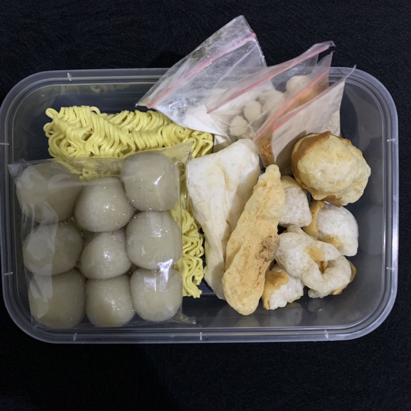 BASO ACI CUANKI PLUS MIE KOMPLIT TERMURAH