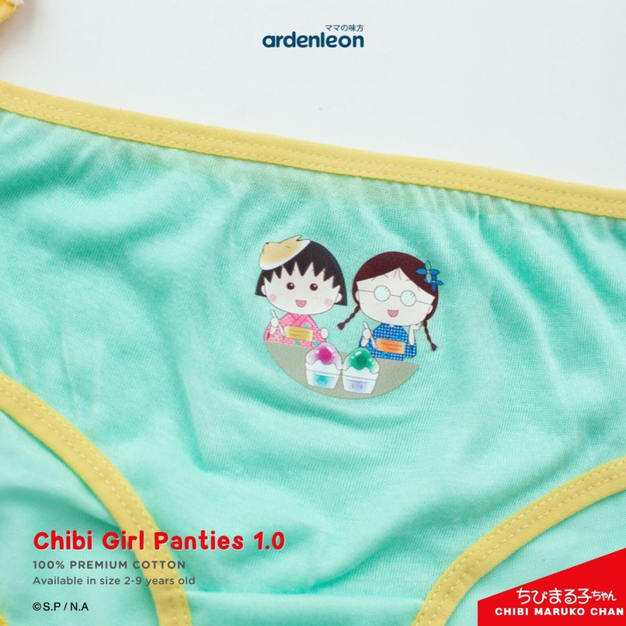 Ardenleon - Chibi Girl Panties 1.0 Celana Dalam Anak