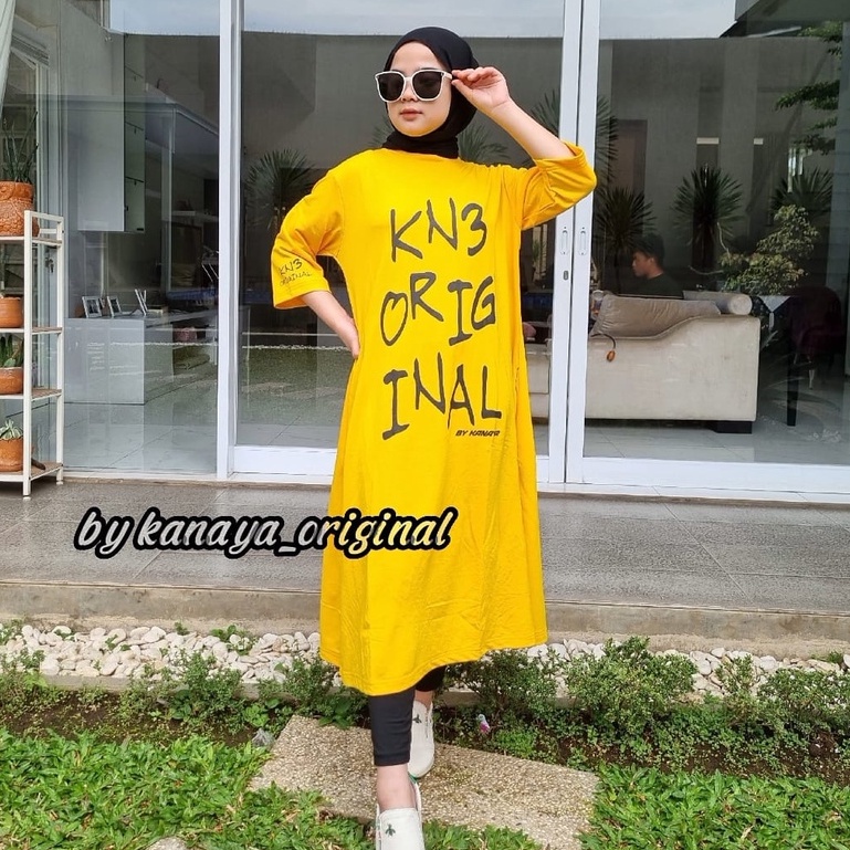 BLUSS WANITA TERBARU ATASAN KAOS CEWEK KEKINIAN LONG TUNIK MURAH ELEGAN LONG TUNIK MUSLIM BAJU KAOS 