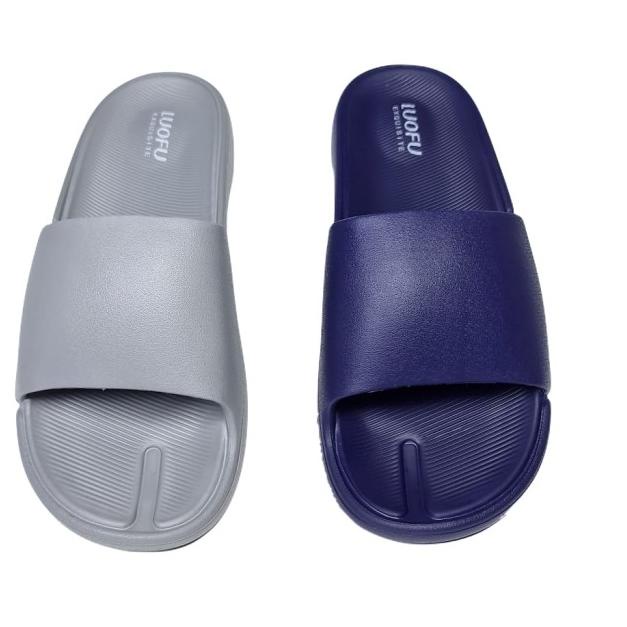 jelly sandal pria luofu sendal baim cowok karet import E6211E01