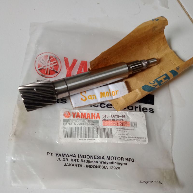 As Pully Belakang Yamaha Mio Sporty Mio Smile 5TL ORI.