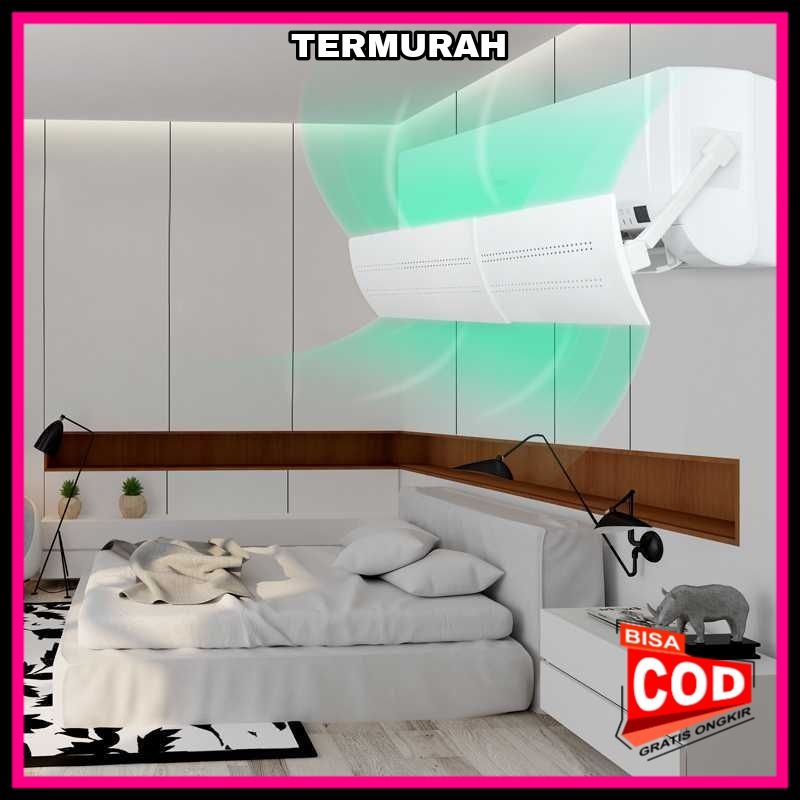 Penahan Angin AC / Talang AC Akrilik / Reflektor AC