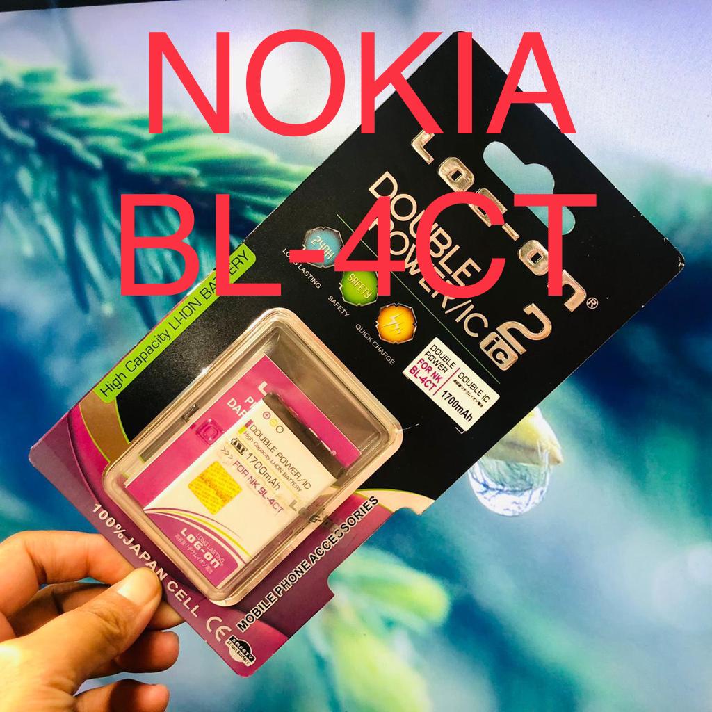 SULTAN BATT BATERAI LOG ON NOKIA BL 4B/ NOKIA BL 4C/ NOKIA BL 4CT/ NOKIA BL 4D/ NOKIA BL 44/ NOKIA BL 5F/ NOKIA BL 5K/ NOKIA BP 3L/ NOKIA BV 5J/ OPPO YOYO NEO 3