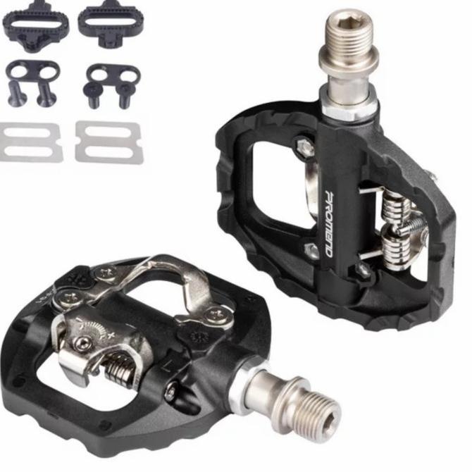 Promend Pd-F91 Pedal Cleat Sided Mtb Pedal Cleat Bearing Sepeda Mtb