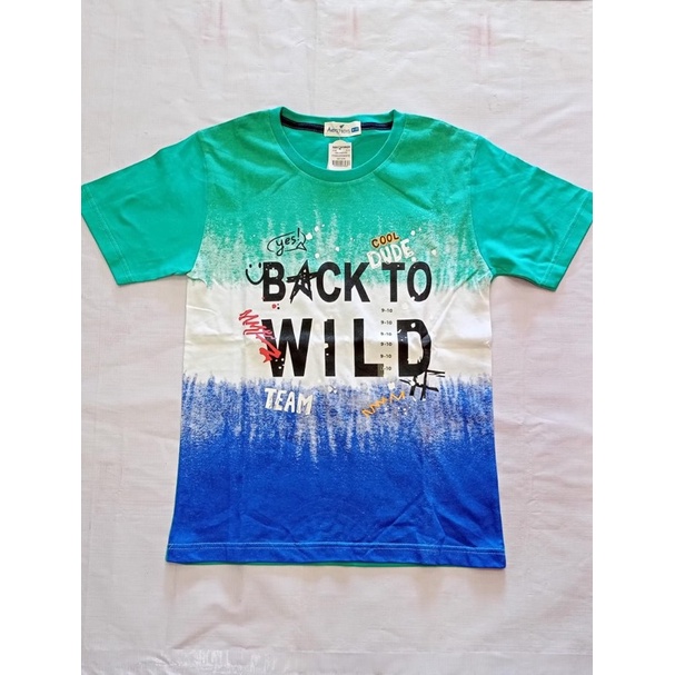 KAOS ANAK BRAND MATAHARI/NEVADA/AERO/MARVEL FULLPRINT