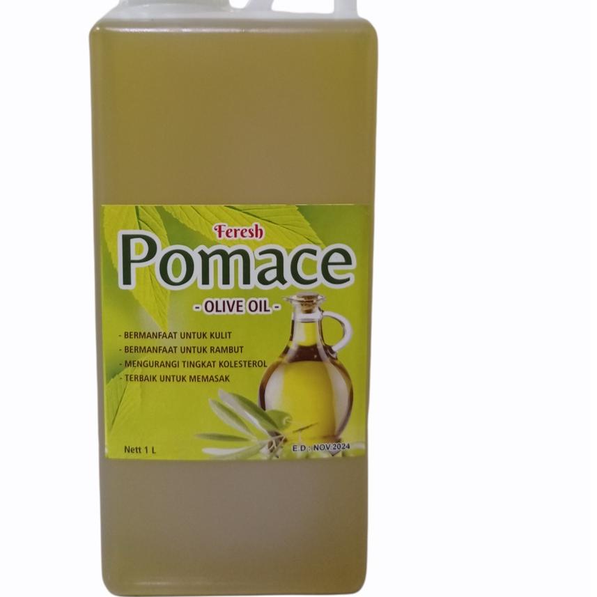 

Pomace Olive Oil Minyak Zaitun Pomace (1 liter) Jaitun
