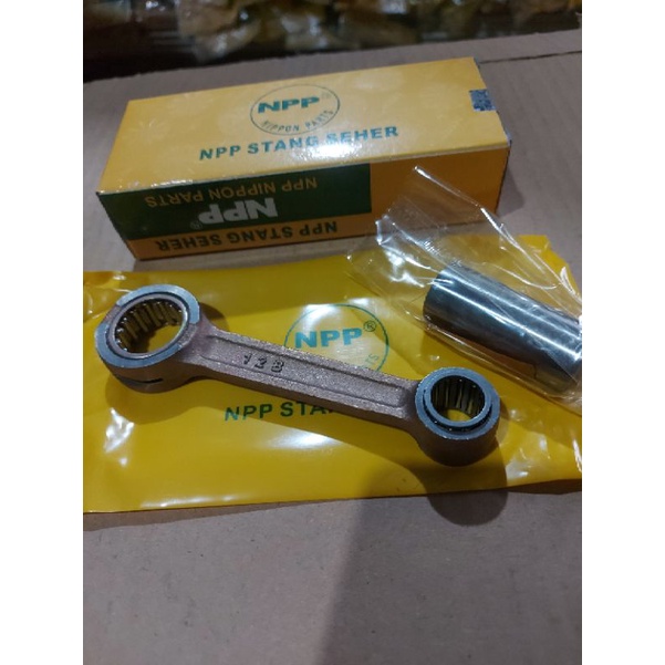 Setang Stang Seher Seker Piston Suzuki RGR 12B NPP Good Quality