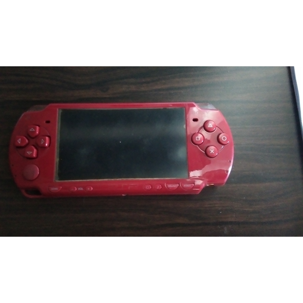 PSP 2000 Slim Red Bekas