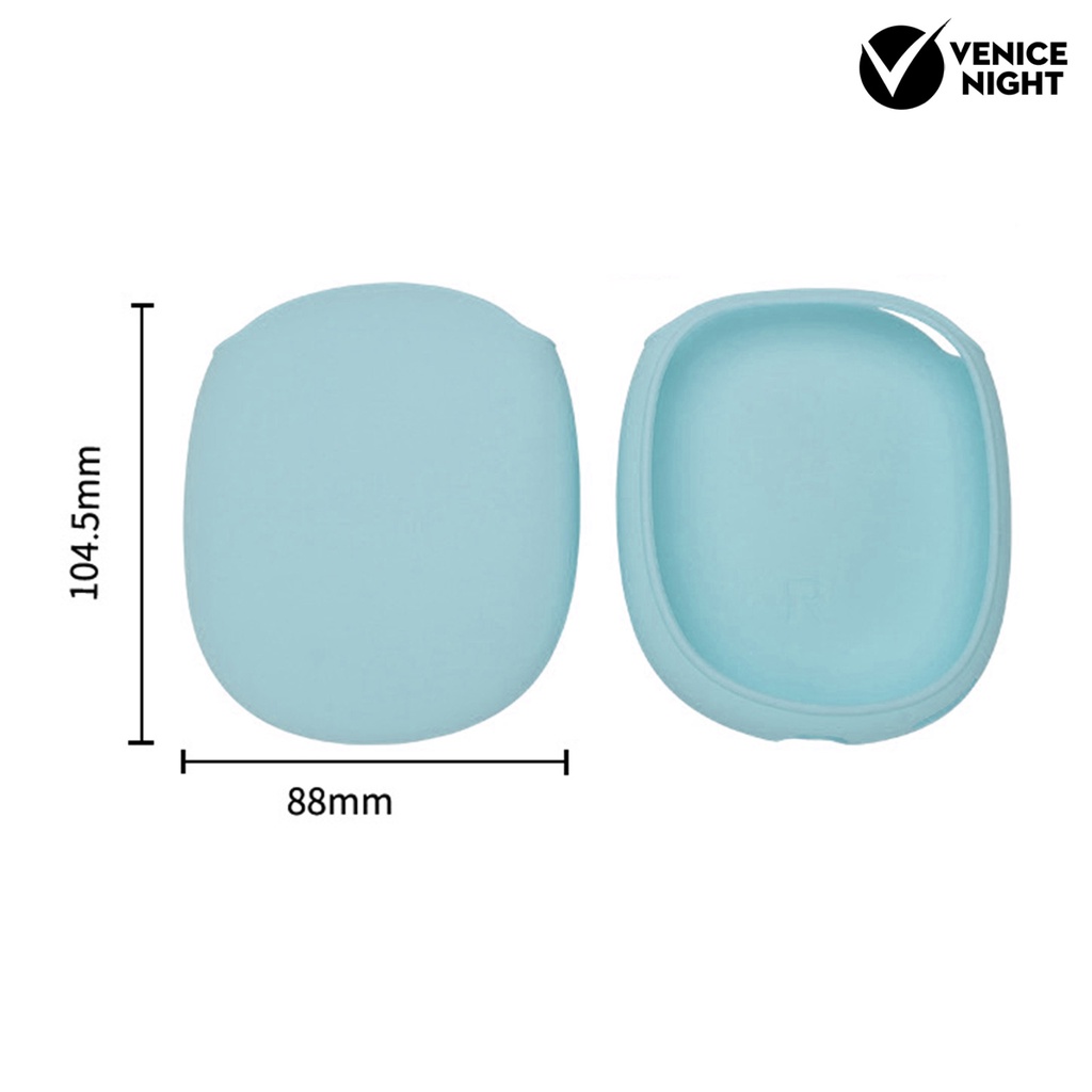 (VNEP) (Berkabel) Penutup Pelindung Headphone Silikon Anti Gores yang Dapat Dicuci untuk AirPods Max