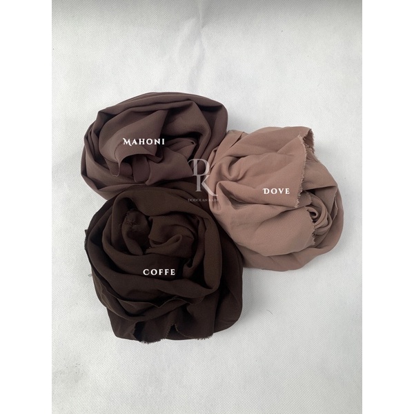 kain new fortaleza | kain abaya | kain fortaleza termurah mahoni spice matte coffe dove
