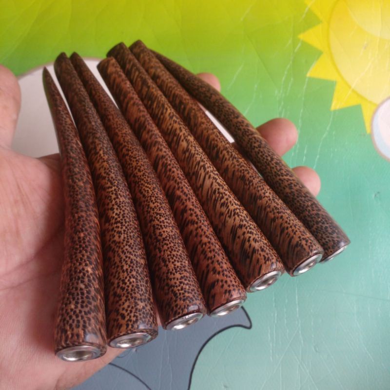 Once pipa rokok kayu liwung macan
