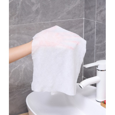 Handuk pil tablet portable travel compres magic towel mini