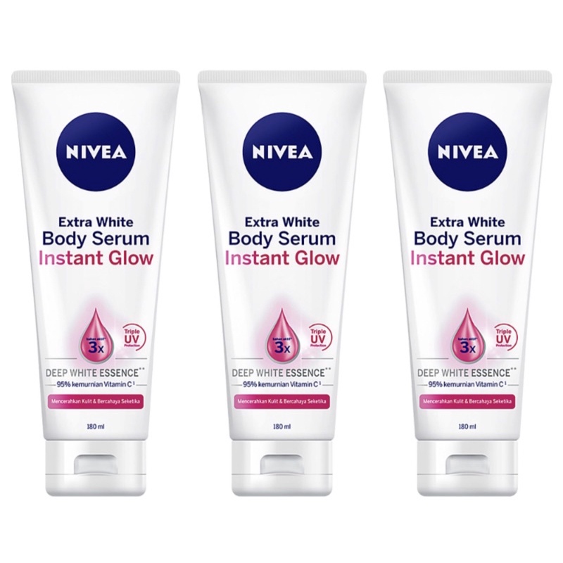 Nivea Extra White Body Serum Instant Glow