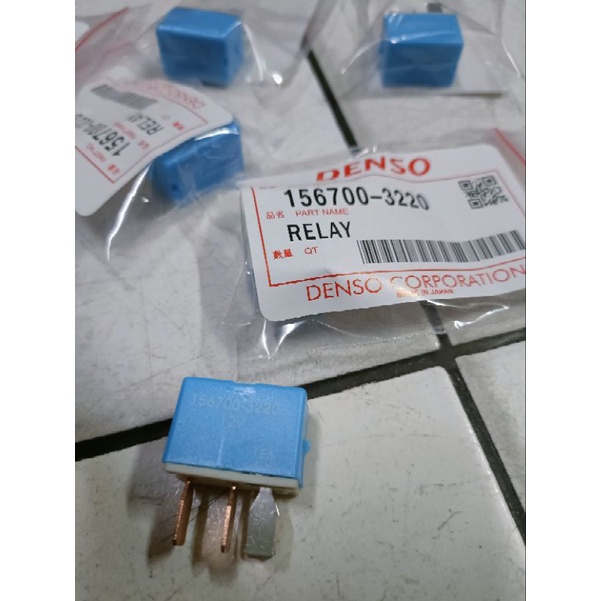 RELAY BIRU 12V KAKI 4 avanza relay universal