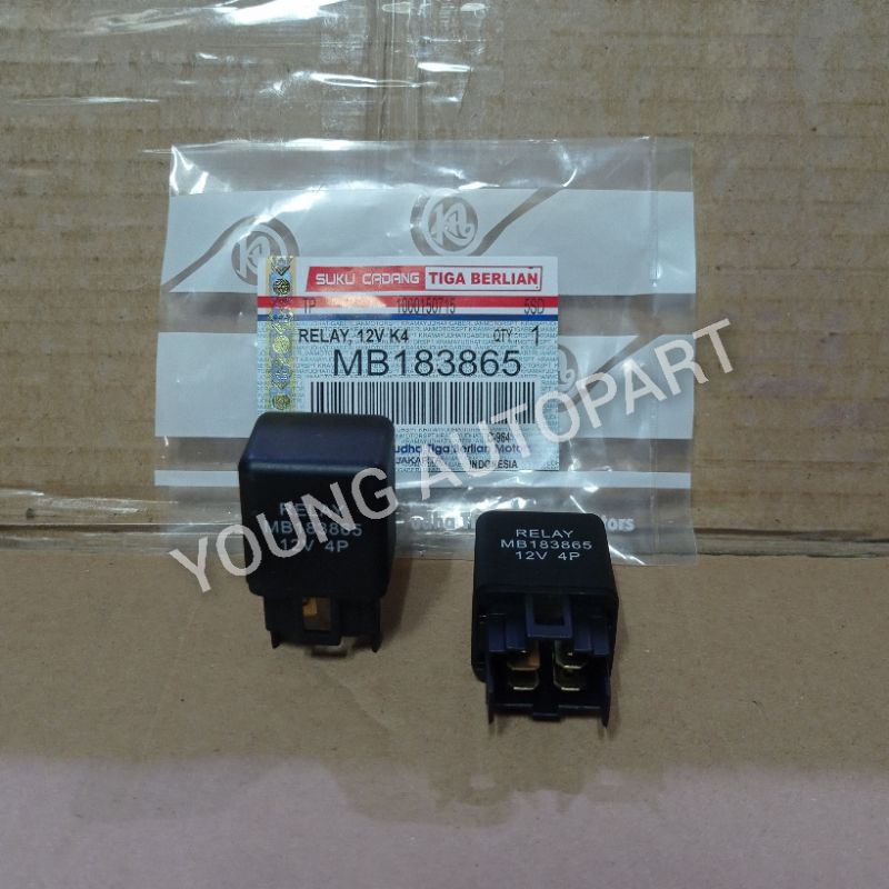 RELAY LAMPU OMRON 12V KAKI 4/RELAY LAMPU OMRON L300 BENSIN DIESEL