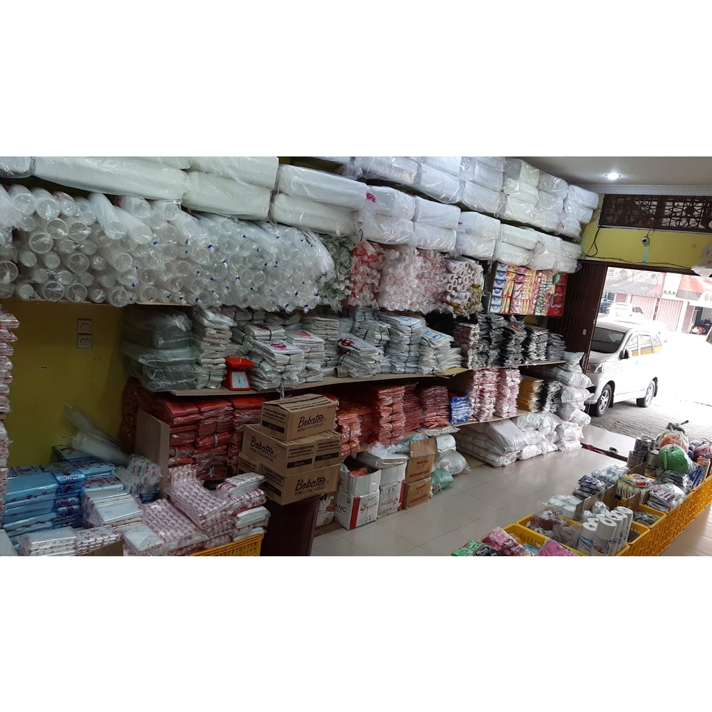 Kertas Nasi Bulat 25 cm / Kertas Nasi Bunga Kembang / Kertas Minyak Isi 200 Lbr