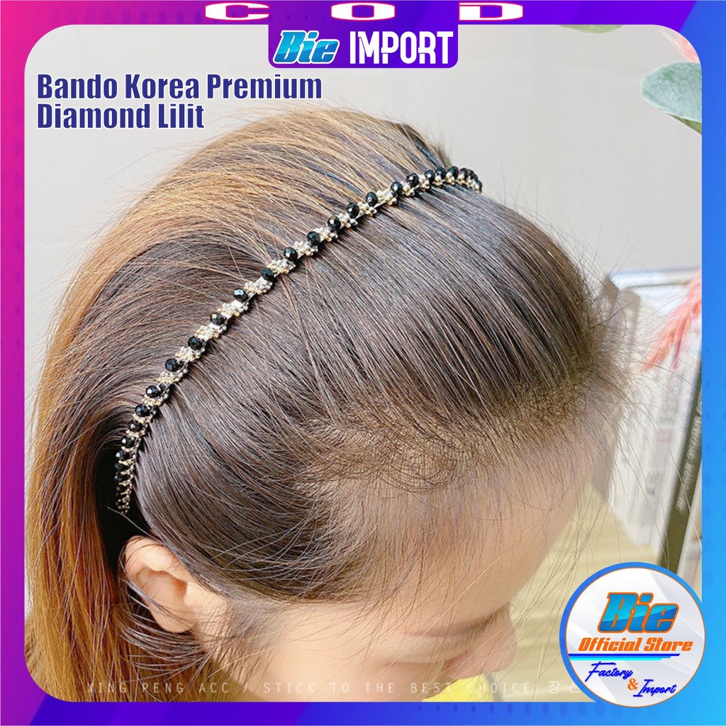 Bando Korea Diamond Full Karakter Impor Best Seller