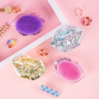 PAO PAO Lip Series Detangler Hair Brush