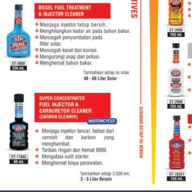 STP Diesel Fuel Treatment & Injector Cleaner | Penghemat Solar