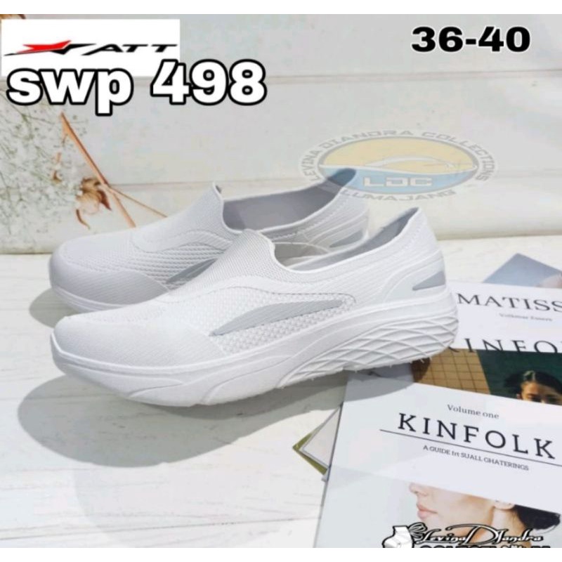 Sepatu karet ATT SWP 498 dan SWL 498 Slip on keren, elegan, sporty