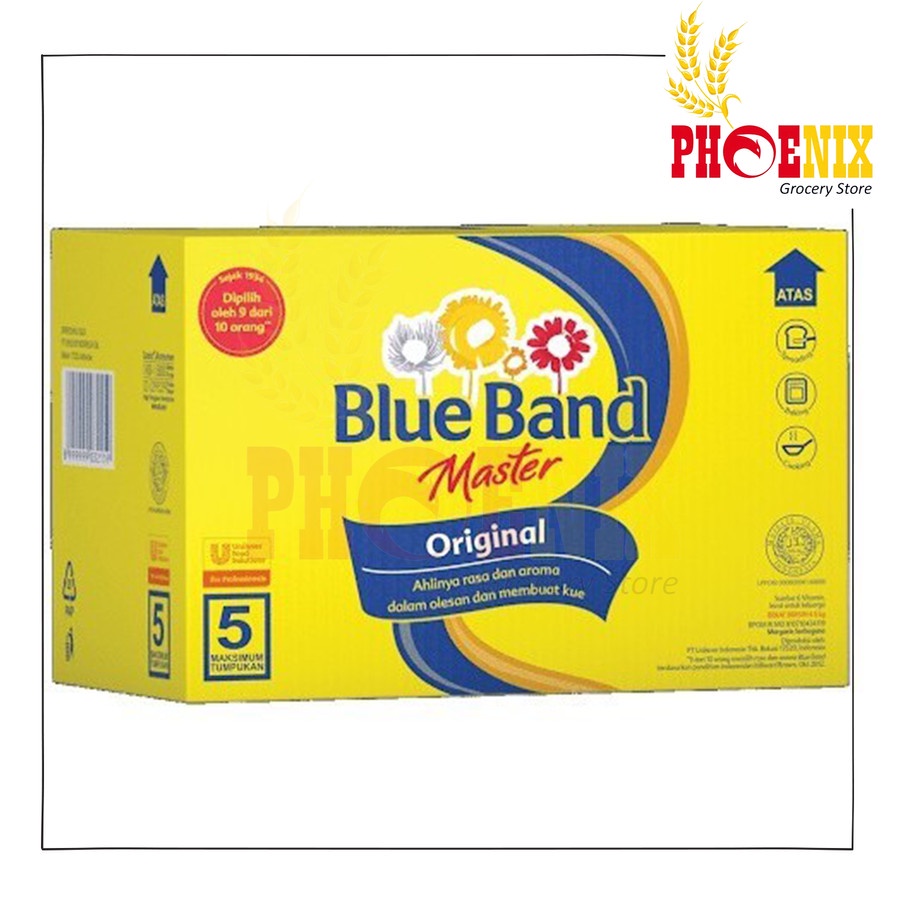 

Blue Band Mentega master 2 KG / Blue Band 4.5 KG