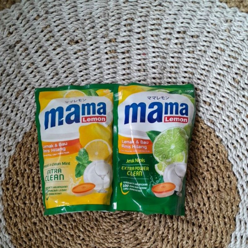 Sabun cuci Piring mama Lemon Besar  680-750 ml