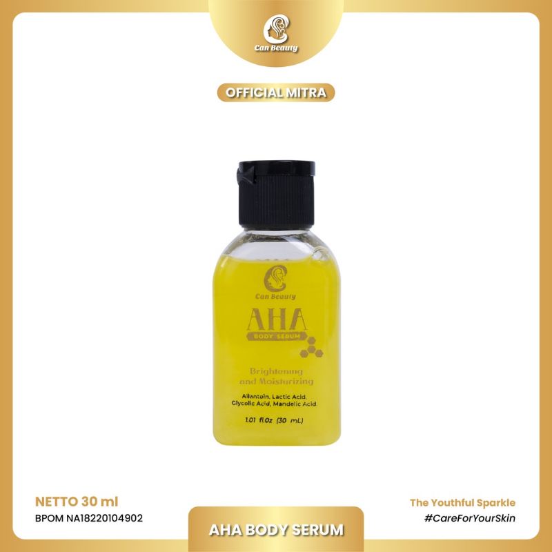 AHA Body Serum Can Beauty