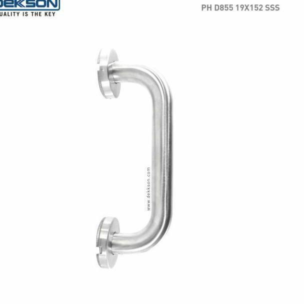 pull handle stainless dekkson PH 855 handle pintu garasi dekson best