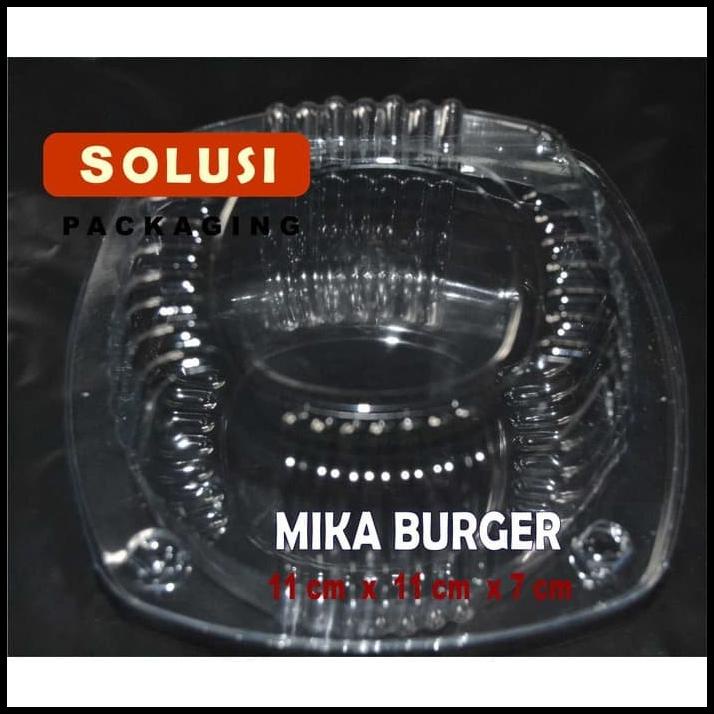 Mika Burger - Cup Burger - Take Away Food Packaging - Bento