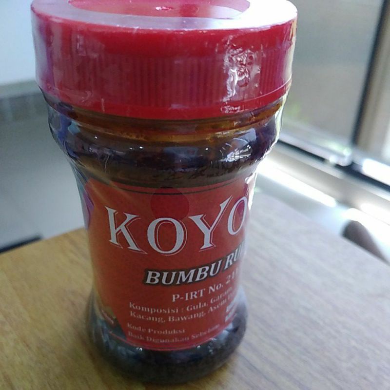 

Koyo roso bumbu rujak bawang 160 ml