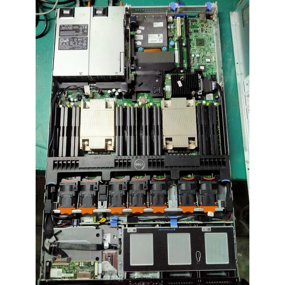 DELL SERVER R630 1U RAID CARD H330 MINI PROC XEON E5-2650v4 RAM 32GB - SERVER PC TERLARIS DAN TERMURAH