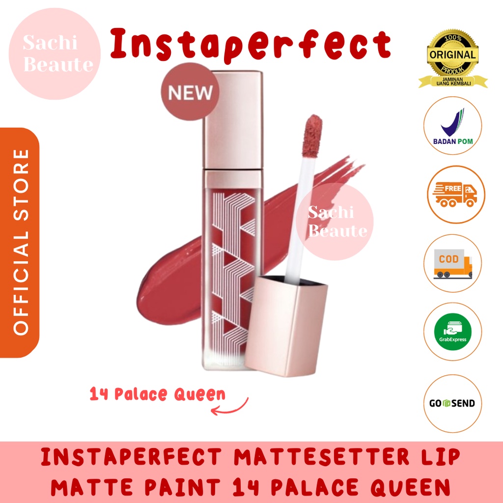 Instaperfect Mattesetter Lip Matte Paint (Limited Cappadocia Edition) 5.5 g - Lip Cream