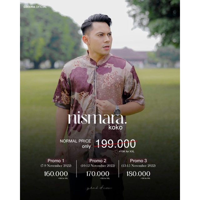 Nismara Couple Series by Dzeera Hijab